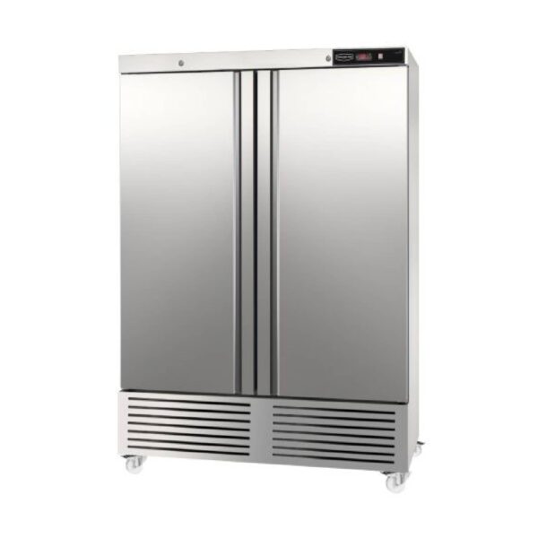 Sterling Pro Green SPI122 Double Door Gastronorm Fridge Cabinet 1200L
