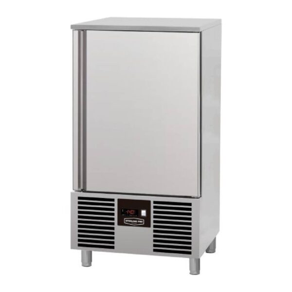 Sterling Pro SP1050BC-HC 10 Grid Single Door Blast Chiller / Freezer, 50kg / 30kg