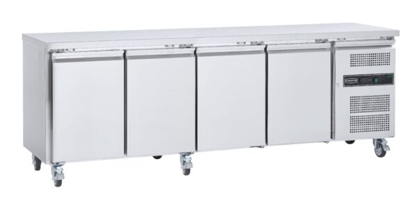 Sterling Pro Cobus SPCR400P 4 Door Refrigerated Counter 553L Sterling Pro Cobus SPCR400P 4 Door Refrigerated Counter 553L