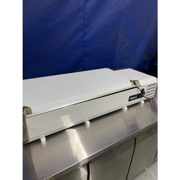 GRADED Blizzard TOP1200EN 1.2m Hinged Prep Top – 1/3 Gastronorm GRADED Blizzard TOP1200EN 1.2m Hinged Prep Top – 1/3 Gastronorm