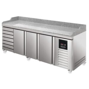 What Has 3 Doors, 7 Drawers, a Granite Top — and Is Currently on Sale?