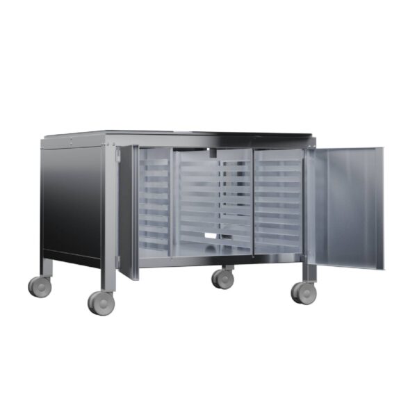 Lincat LQSR1 Static Stand with Runners & Chemical Drawer for Invoq 1/1 GN Ovens