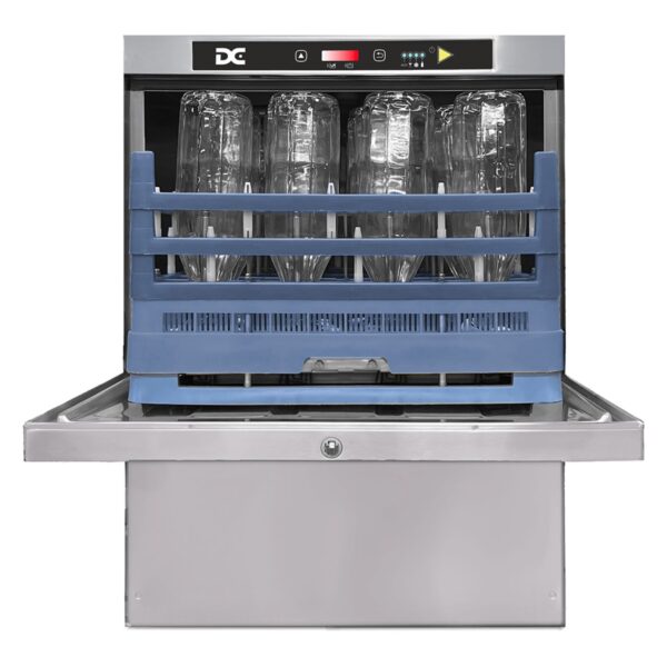 DC BW50A D Multi-Purpose Bottle, Glass & Dish Washer – 500mm Rack – 40 Racks/hr
