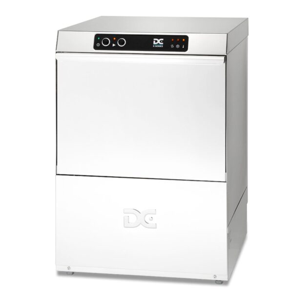 DC EG50ISD Economy Glasswasher – 500mm Basket – 13A Plug-In – With Integral Softener & Drain Pump