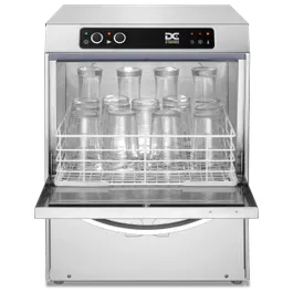 DC EG50ISD Economy Glasswasher – 500mm Basket – 13A Plug-In – With Integral Softener & Drain Pump