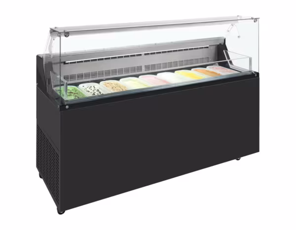 Framec MIRABELLA 9 Scoop Ice Cream Display Freezer
