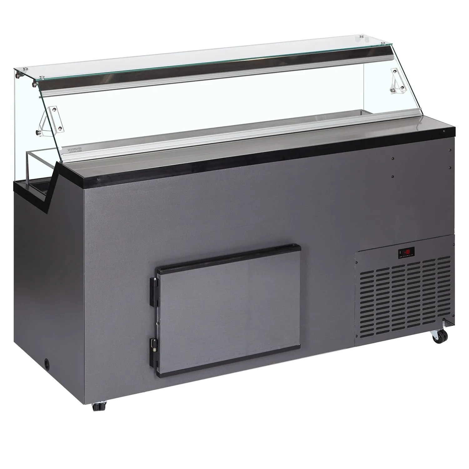 Framec MIRABELLA 9 Scoop Ice Cream Display Freezer Framec MIRABELLA 9 Scoop Ice Cream Display Freezer - Image 2