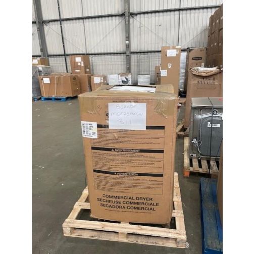 GRADED Maytag MDE28PNCGW 10.5kg Commercial Vented Dryer GRADED Maytag MDE28PNCGW 10.5kg Commercial Vented Dryer - Image 3