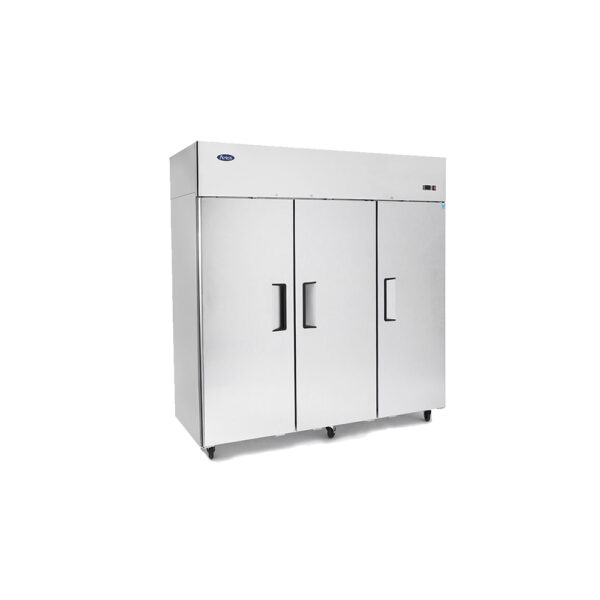 Atosa YBF9237GR Slimline Triple Door Refrigerator Atosa YBF9237GR Slimline Triple Door Refrigerator