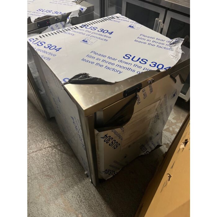 Blizzard UCR140 Single Door Undercounter Fridge – Graded Commercial Refrigerator Blizzard UCR140 Single Door Undercounter Fridge – Graded Commercial Refrigerator