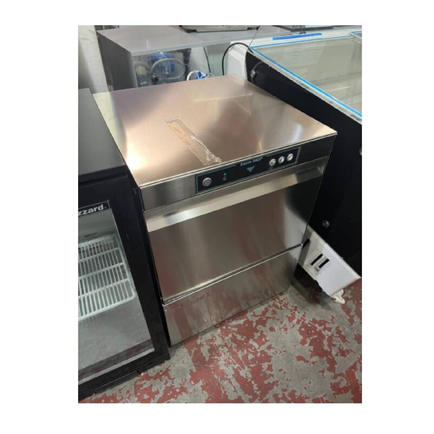 Blizzard STORM50DP Graded Glasswasher with Drain Pump