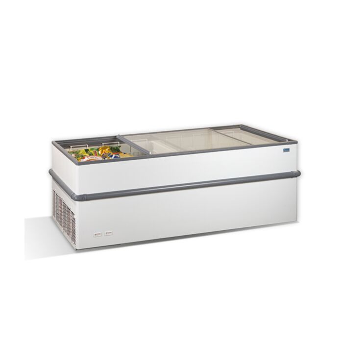 Crystal 797L Island Display Freezer – Graded Commercial Freezer Crystal 797L Island Display Freezer – Graded Commercial Freezer - Image 3