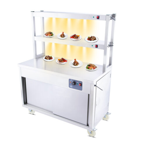 Why This ACE Hot Cupboard with Heated Gantry Is One of Our Top Sellers