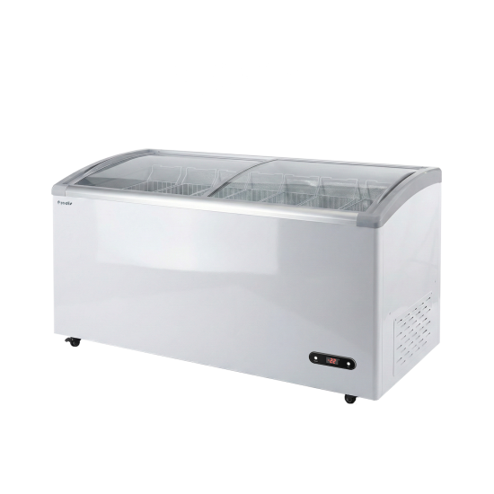 Prodis NVC5 Curved Glass Display Freezer – 546L