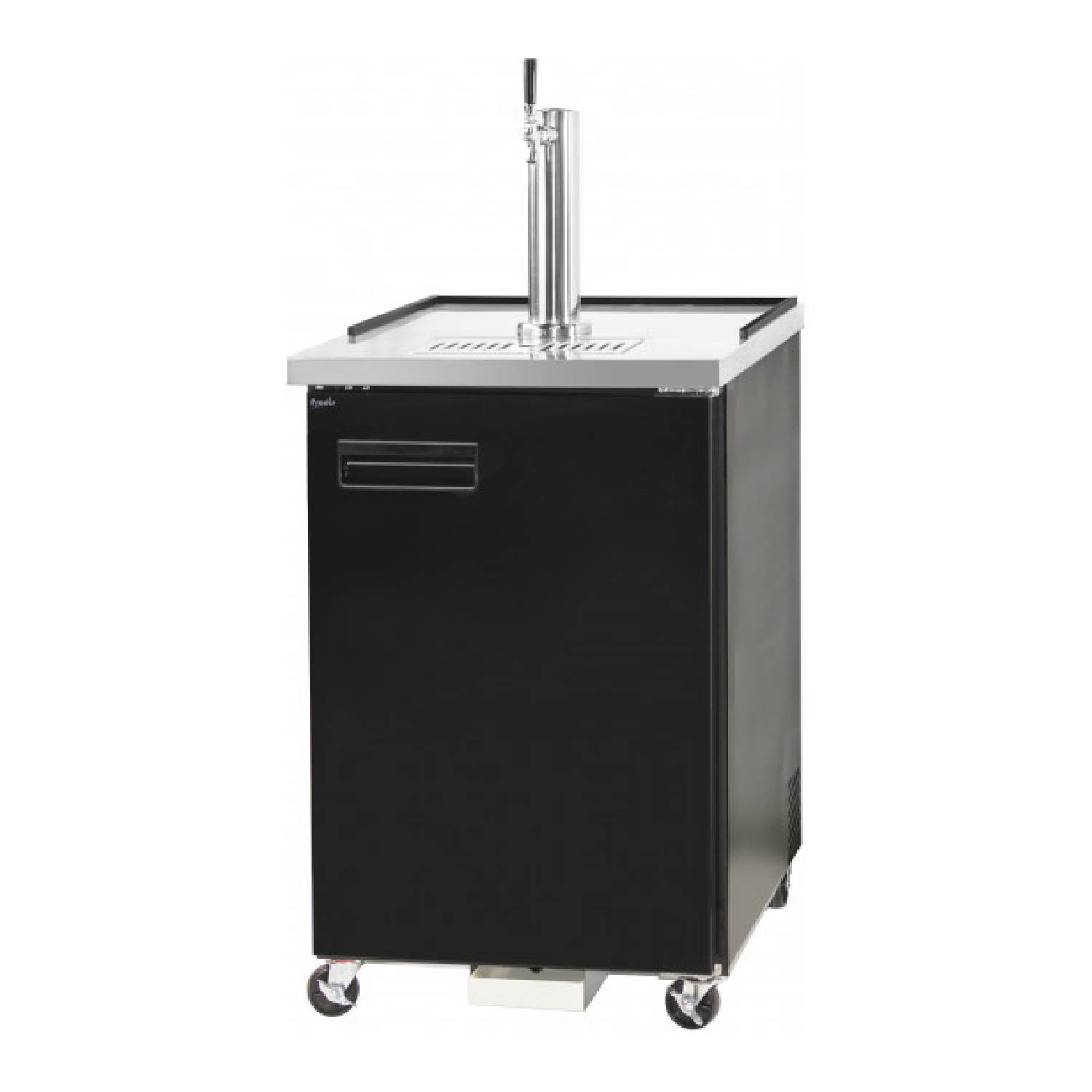 Prodis NTKC1 Single Door Single Tap Keg Cooler – Draught Beer Dispenser