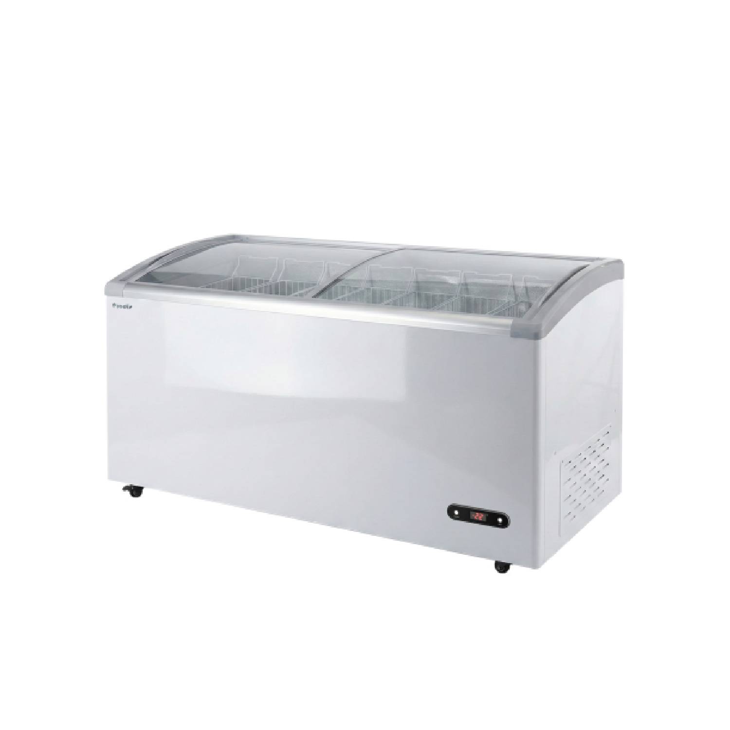 Prodis NVC5 Curved Glass Display Freezer – 546L