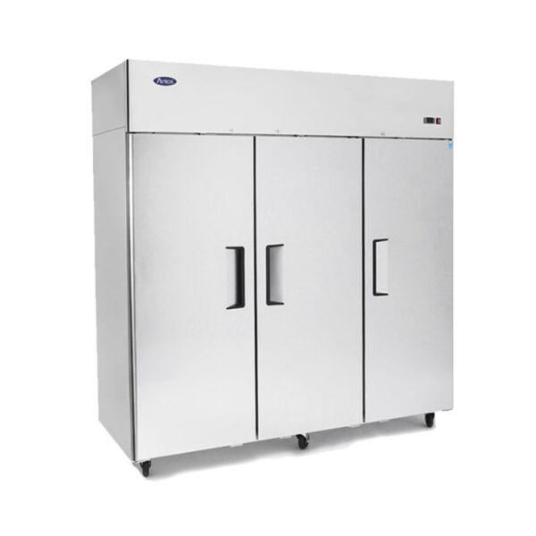 Atosa YBF9237GR Slimline Triple Door Refrigerator