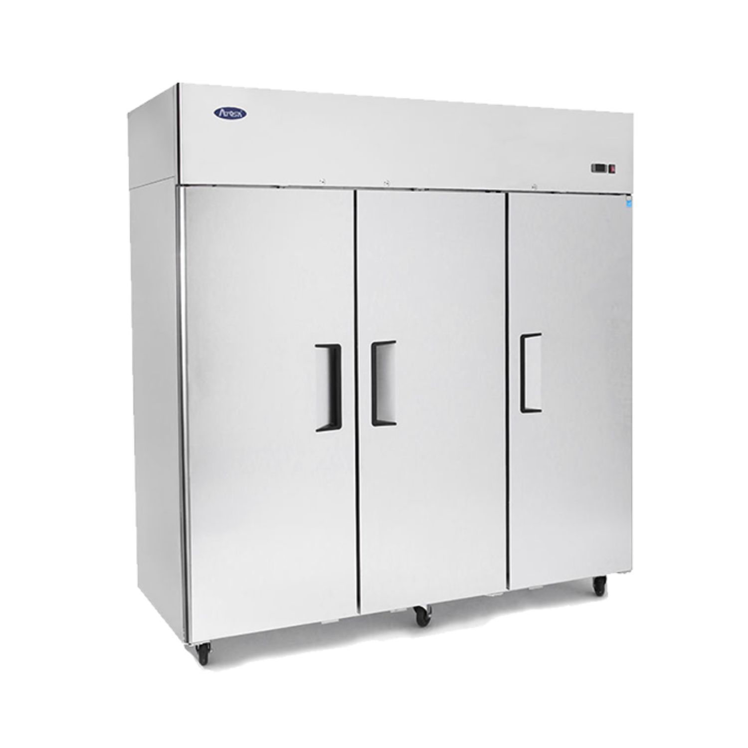Atosa YBF9237GR Slimline Triple Door Refrigerator Atosa YBF9237GR Slimline Triple Door Refrigerator
