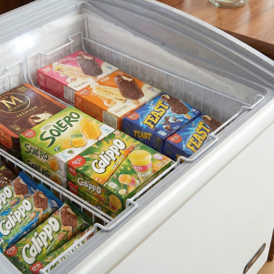 Prodis NVC5 Curved Glass Display Freezer – 546L Prodis NVC5 Curved Glass Display Freezer – 546L - Image 3