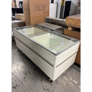 Crystal 797L Island Display Freezer – Graded Commercial Freezer