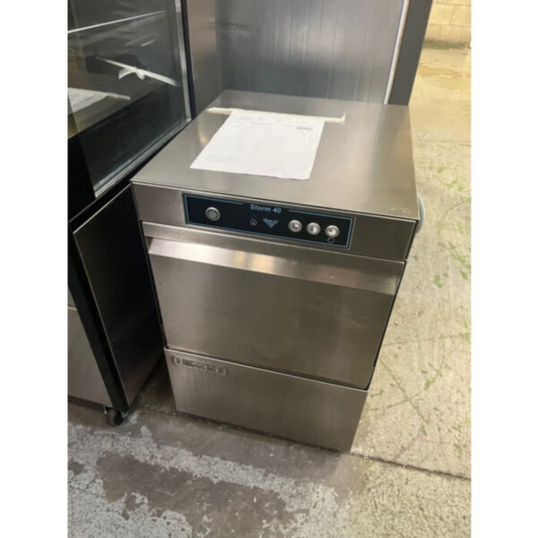 Blizzard STORM 40 Undercounter Glasswasher 400mm – Graded Commercial Glasswasher
