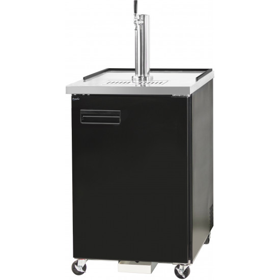 Prodis NTKC1 Single Door Single Tap Keg Cooler – Draught Beer Dispenser