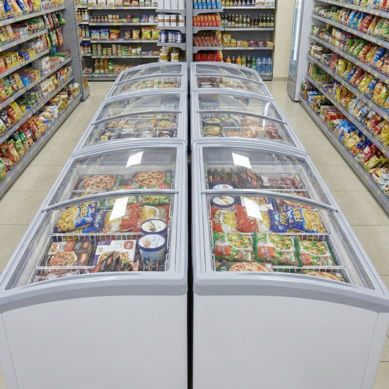 Prodis NVC5 Curved Glass Display Freezer – 546L Prodis NVC5 Curved Glass Display Freezer – 546L - Image 4