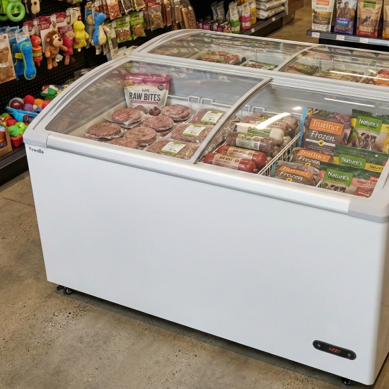 Prodis NVC5 Curved Glass Display Freezer – 546L Prodis NVC5 Curved Glass Display Freezer – 546L - Image 5