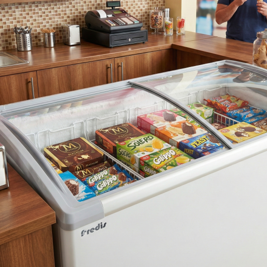 Prodis NVC5 Curved Glass Display Freezer – 546L Prodis NVC5 Curved Glass Display Freezer – 546L - Image 7