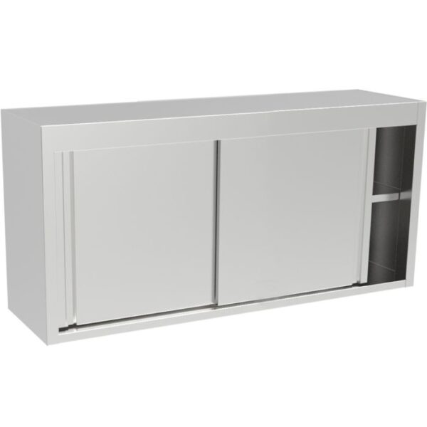 INOMAK ET314A 1400mm Stainless Steel Wall Cupboard – Graded Commercial Kitchen Storage Unit