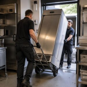 Replacing a Commercial Fridge