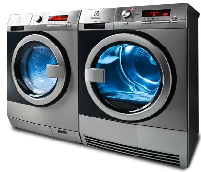 Electrolux 8kg Washer & Heat Pump Dryer Package – Graded Commercial Laundry Set
