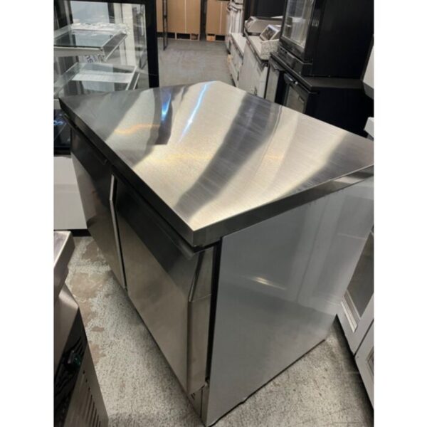 Blizzard Compact Double Door Counter Fridge – Sample Commercial Counter Fridge