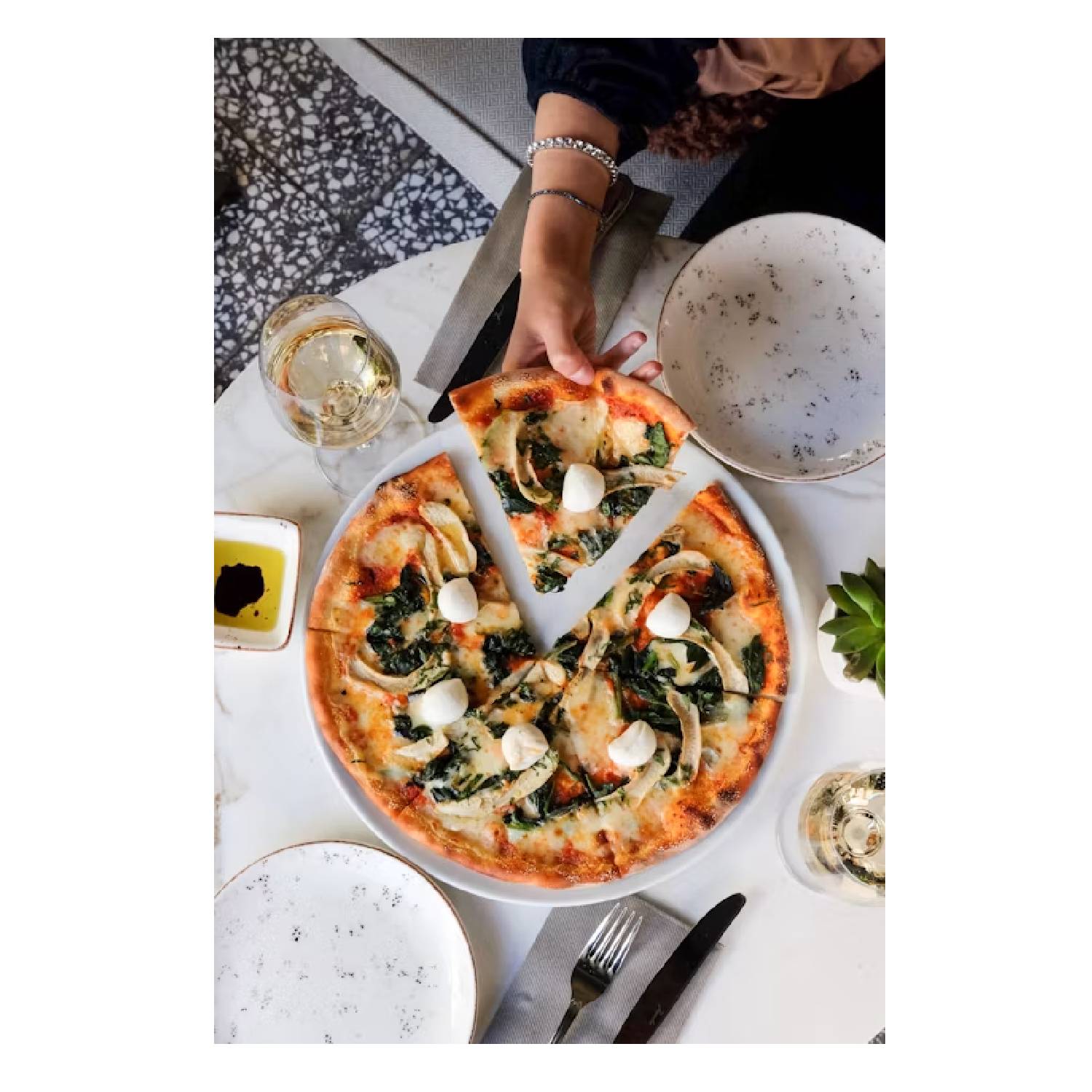 Grab a bigger slice of the pie.