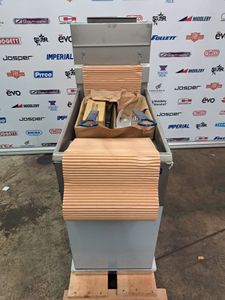 Pitco CE-35CS Free Standing Gas Fryer – Graded Commercial Single Tank Fryer
