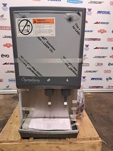 Follett Symphony Plus E12 Ice & Water Dispenser – Graded Commercial Chewblet Ice Machine