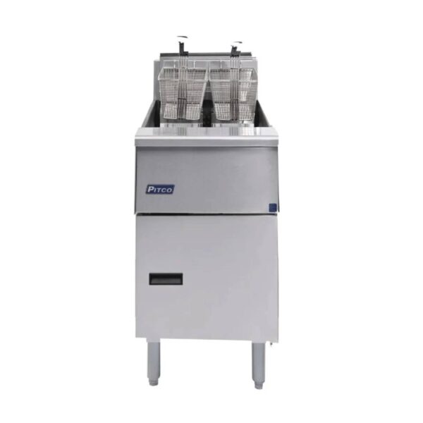 Pitco SE14-SSTC Electric Fryer – Graded Commercial Single Tank Fryer Pitco SE14-SSTC Electric Fryer – Graded Commercial Single Tank Fryer