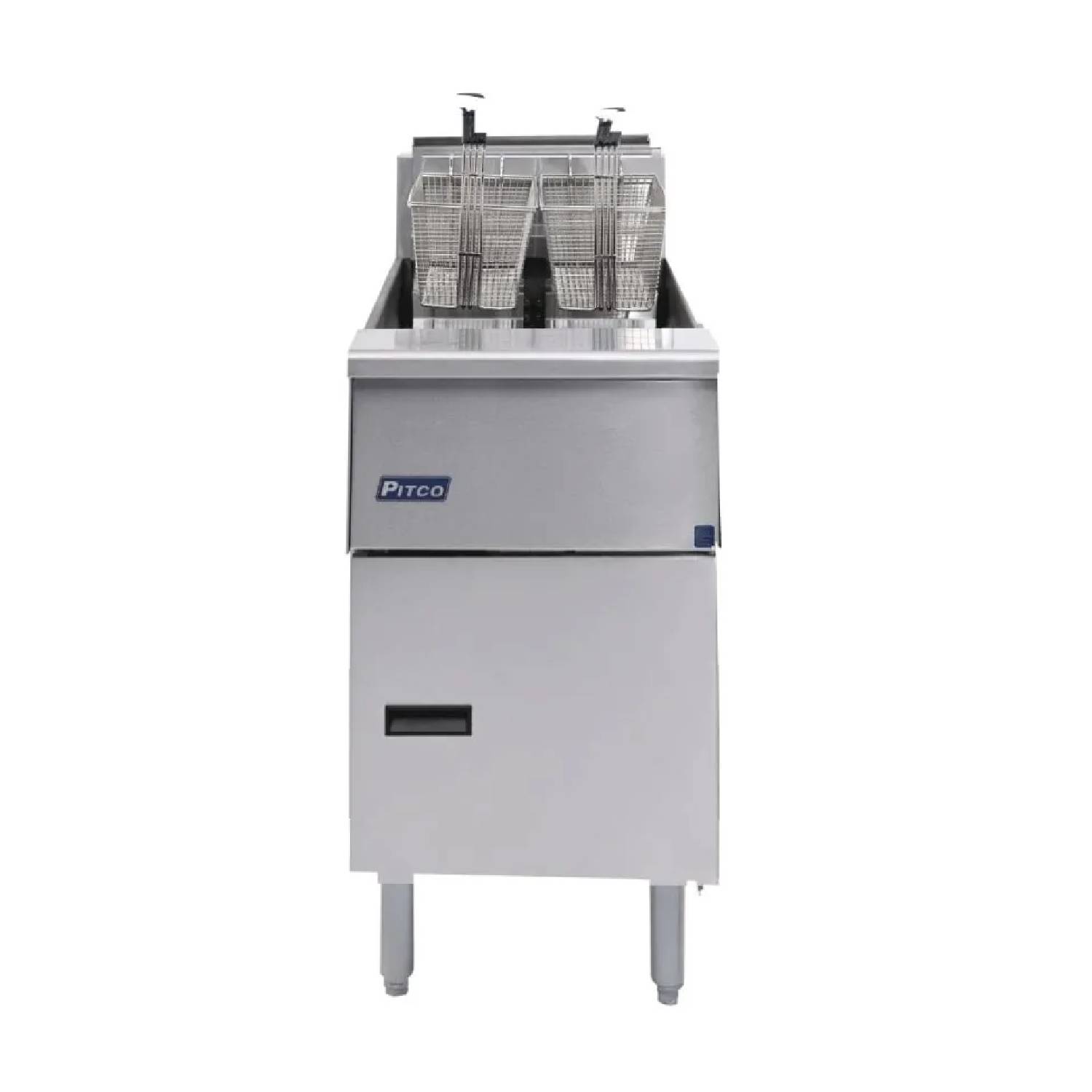 Pitco SE14-SSTC Electric Fryer – Graded Commercial Single Tank Fryer Pitco SE14-SSTC Electric Fryer – Graded Commercial Single Tank Fryer