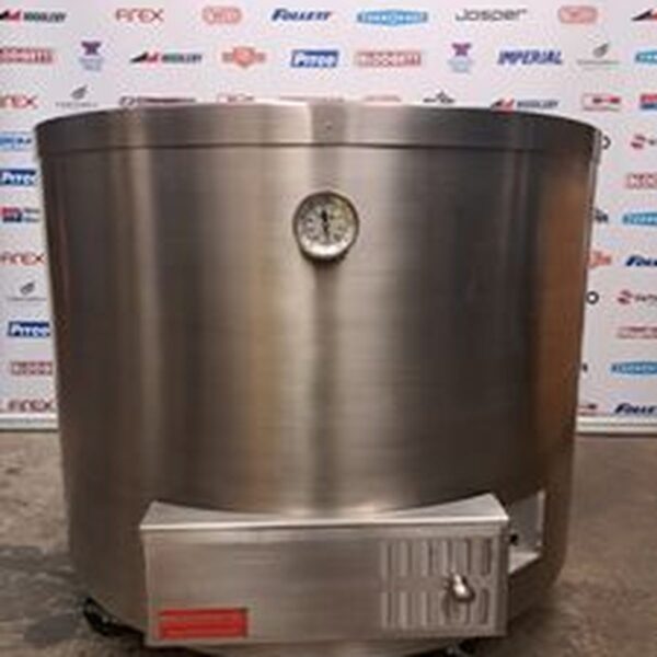 Beech Round Tandoor Oven 700mm Natural Gas Fired – Graded Commercial Tandoor