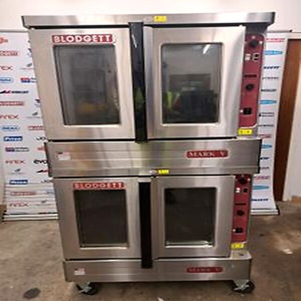Blodgett MKV-D Double Stacked Electric Convection Oven – Graded Commercial Oven