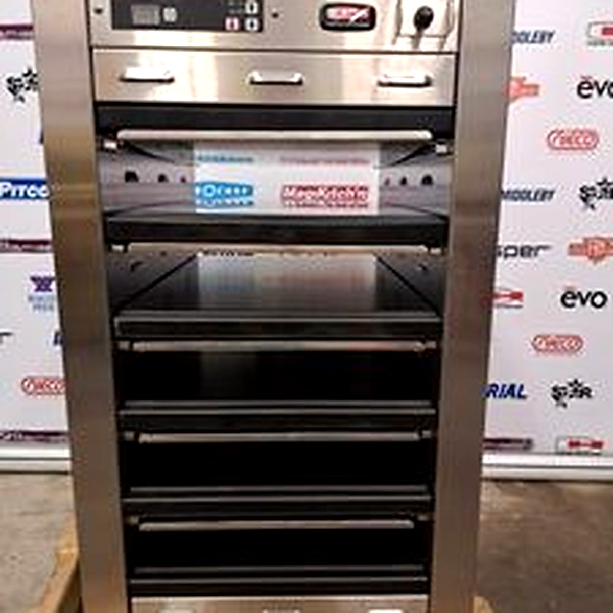 Carter-Hoffmann DF1220-S Door-Free Heated Holding Cabinet – Graded Commercial Food Warmer