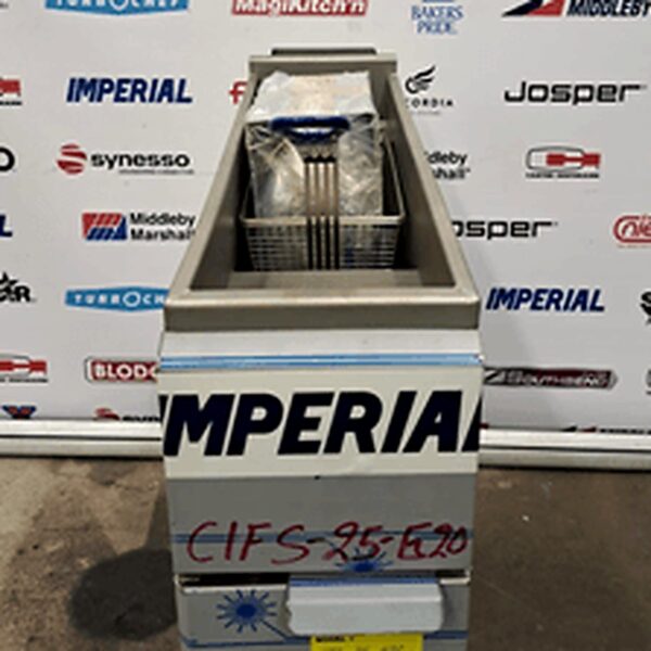 Imperial IFS-25 Natural Gas Fryer – Graded Commercial Single Tank Fryer