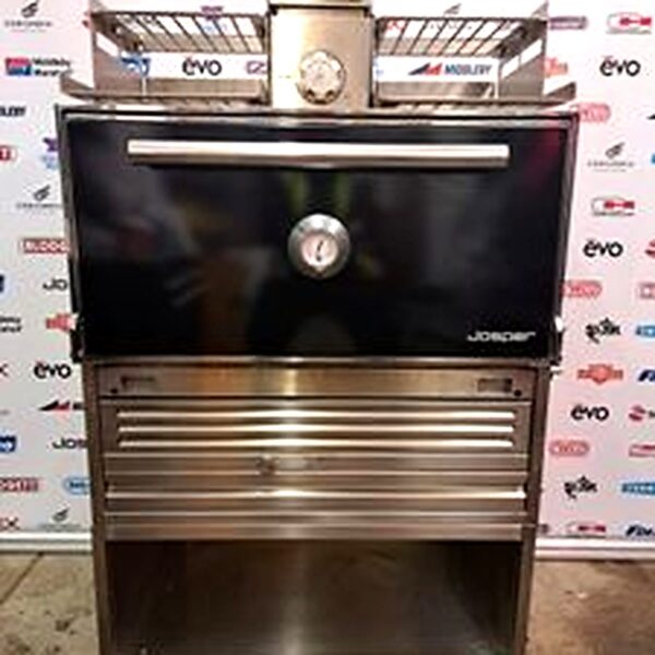 Josper HJX-PRO-MINI Charcoal Oven – Graded Commercial Countertop Charcoal Grill Oven