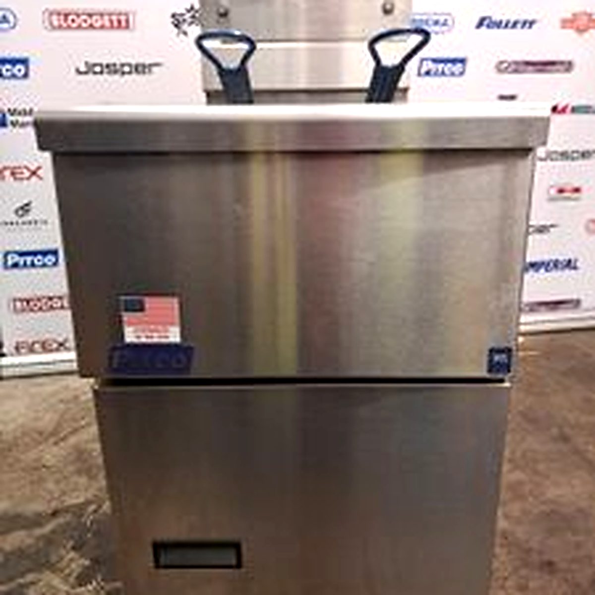 Pitco SG14S Natural Gas Fryer – Graded Commercial Single Tank Fryer