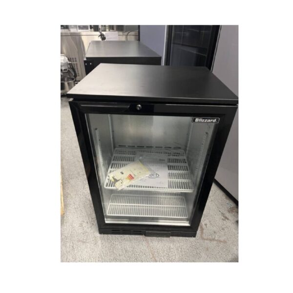 BLIZZARD BAR1 Single Hinged Glass Door Bottle Cooler – Graded Commercial Bottle Cooler
