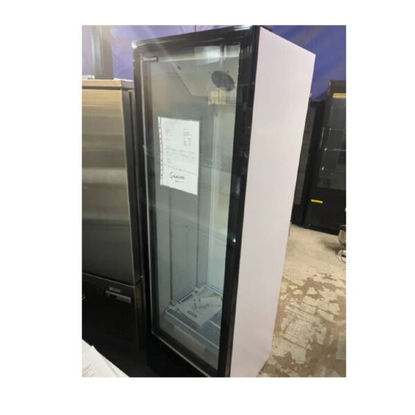 BLIZZARD BC350 Single Glass Door Merchandiser Fridge – Graded Commercial Display Refrigerator