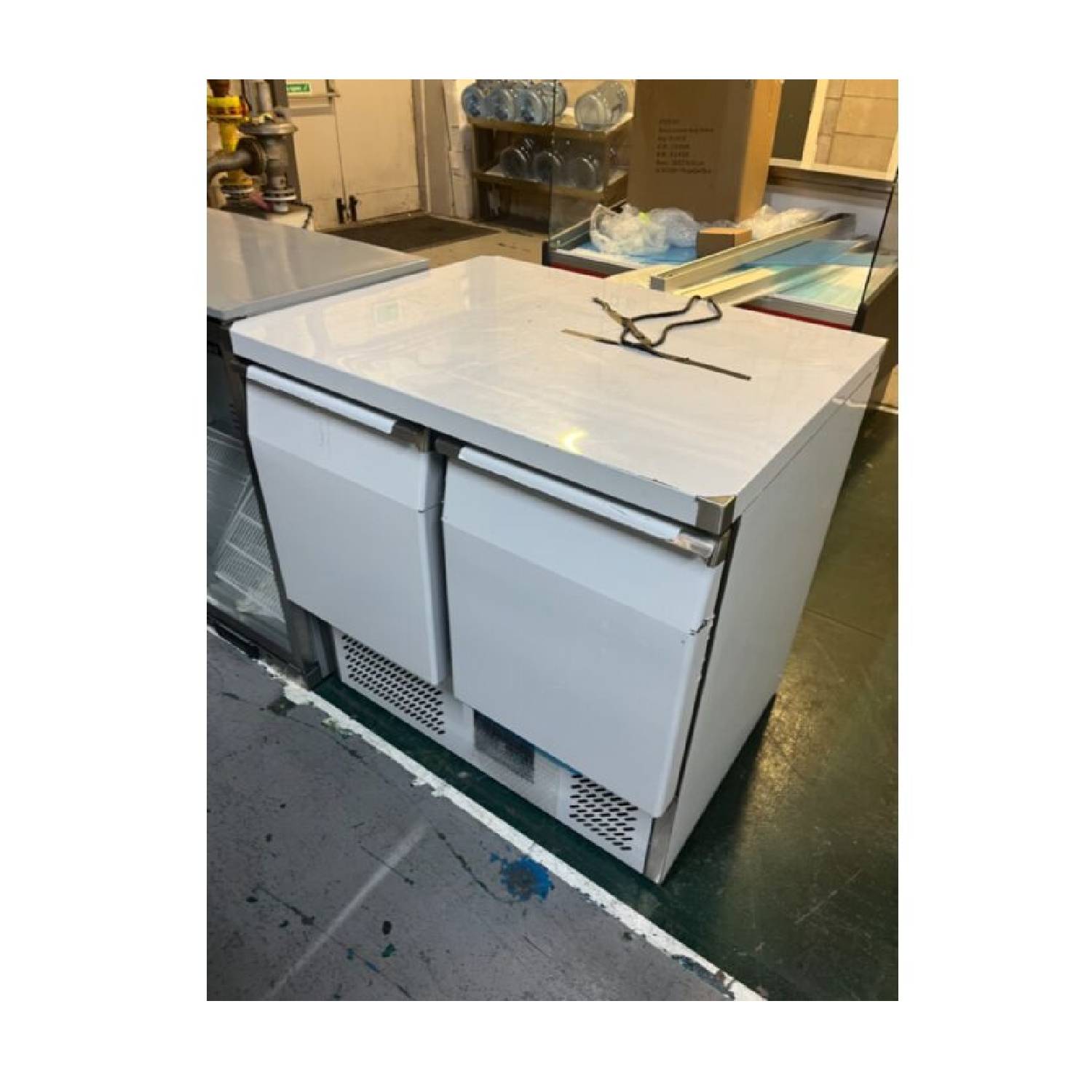 BLIZZARD BCC2 Compact Double Door Counter Fridge – Graded Commercial Counter Refrigerator