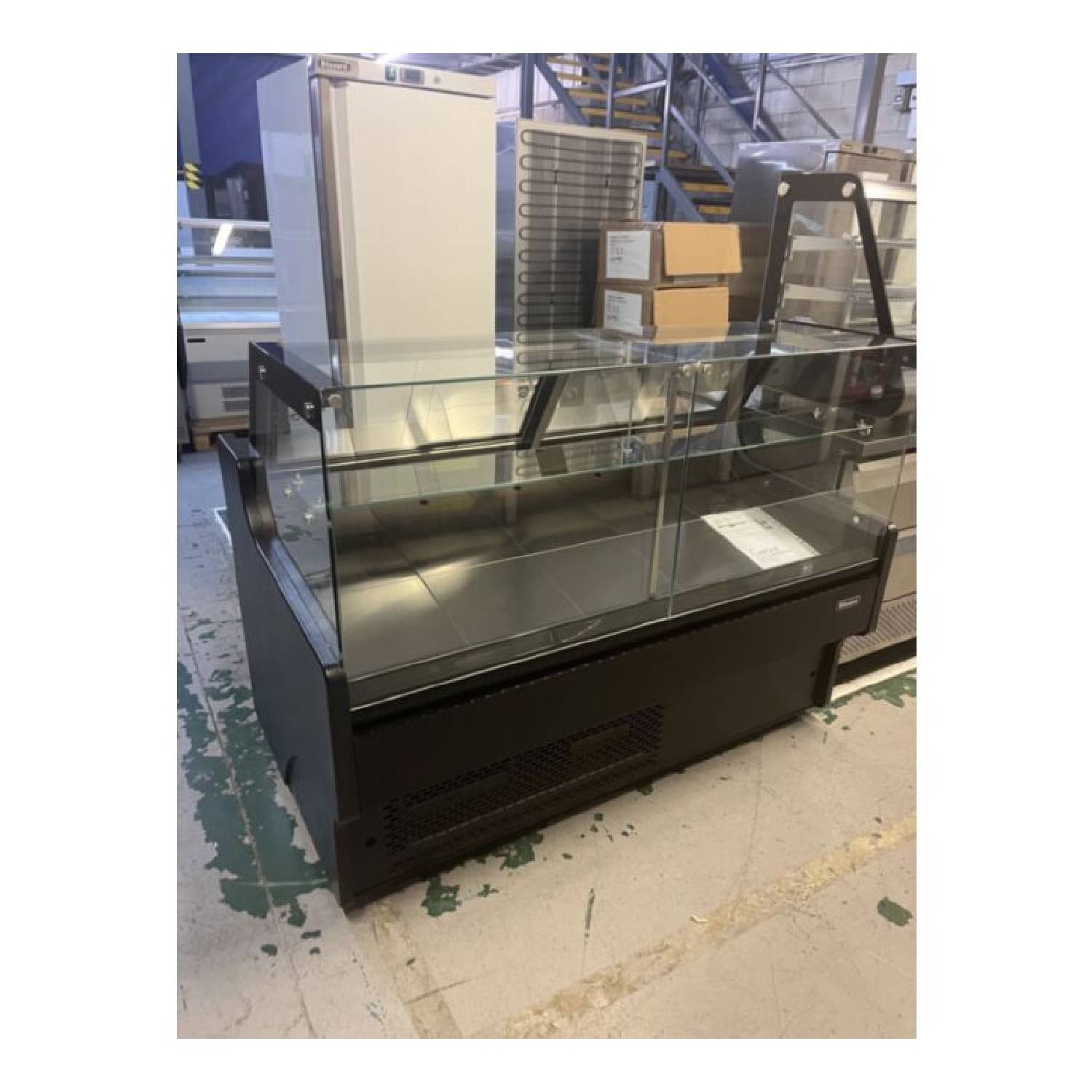 Blizzard BFG150 Graded Commercial Flat Glass Serve Over Counter