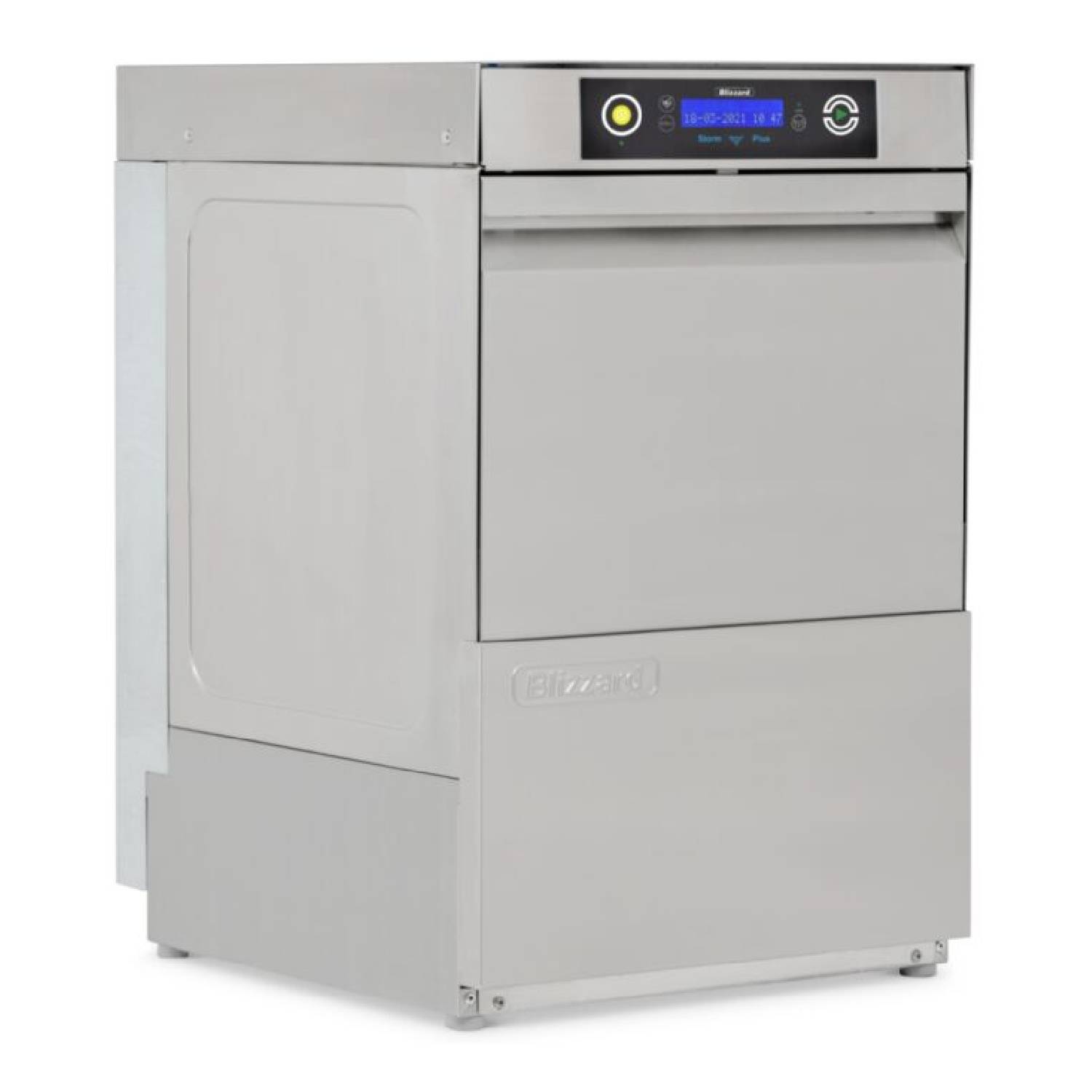 Blizzard STORMPLUS50 500mm Under Counter Glasswasher & Dishwasher Blizzard STORMPLUS40 400mm Under Counter Glasswasher & Dishwasher