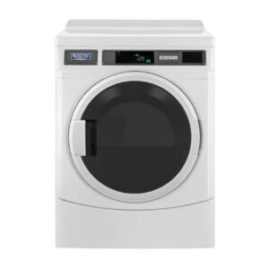Maytag MDG28PRTGW 10.5kg Front Loader Commercial Gas Vented Dryer